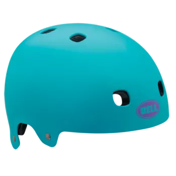 Велошлем Bell SEGMENT matte turquoise, матовый бирюзовый