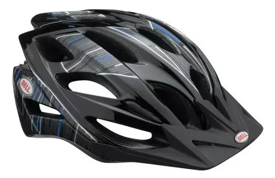 Велошлем Bell SLANT blue/black/charcoal armada