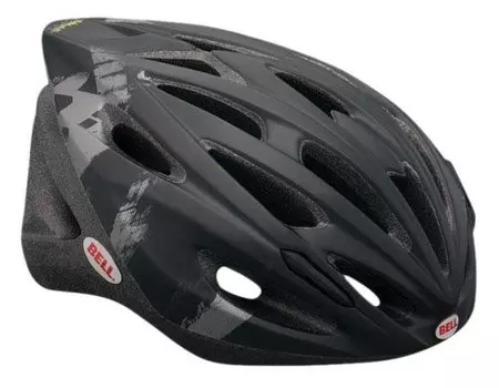 Велошлем Bell SOLAR matte black/titanium shatter