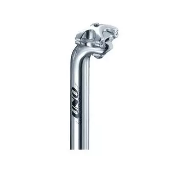 Штырь подседельный велосипедный UNO SP-248D, D:26.8 мм, 400 мм, алюминий, 1 болт