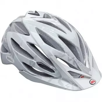 Велошлем Bell VARIANT white/silver shattered, белый/серебристый