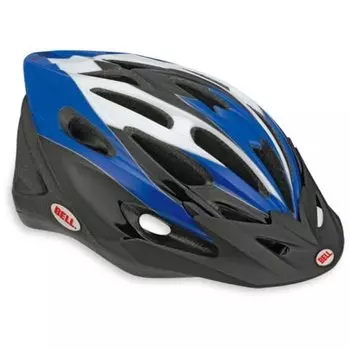Велошлем Bell VENTURE blue black, голубой/чёрный
