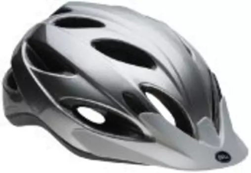 Велошлем Bell XLP titanium comet, серый