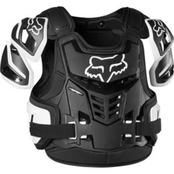 Защита панцирь Fox Raptor Vest Black/White, 2020