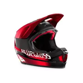 Велошлем Bluegrass Legit Carbon, Red Metallic/Black, 2021