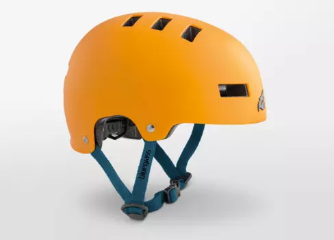 Велошлем Bluegrass Superbold Matt Orange (Размер: S (51-55 см))