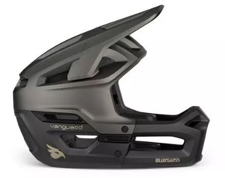 Велошлем Bluegrass Vanguard, черный, 2025, 3HG015CE00MNO1 (Размер: M (56 - 58см))