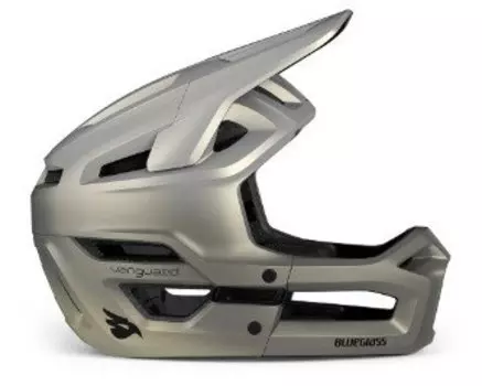 Велошлем Bluegrass Vanguard, серый, 2025, 3HG015CE00LGR1 (Размер: L (58 - 60см))