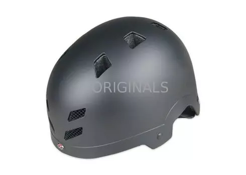 Велошлем C-Original B001, матовый черный
