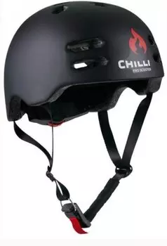 Велошлем Chilli Inmold Helmet, Black, 2021, MTV18-1910-3