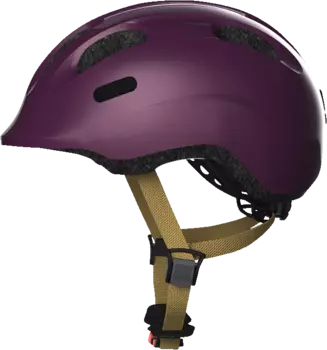Велошлем детский ABUS Smiley 2.0, royal purple (Размер: S (45-50 см))