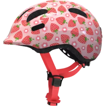 Велошлем детский ABUS Smiley 2.1, rose strawberry