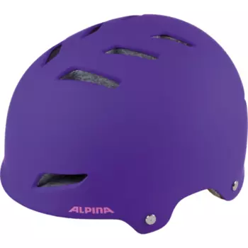 Велошлем детский Alpina Park jr, фиолетовый, 2018