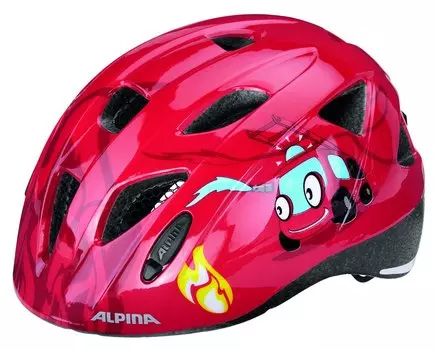 Велошлем детский Alpina XIMO firefighter 2018