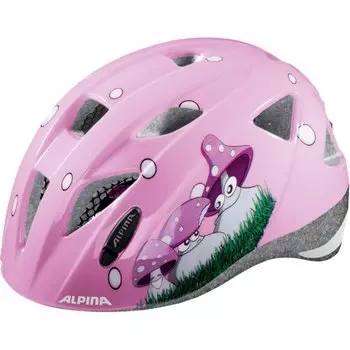 Велошлем детский Alpina XIMO happy mushroom 2017