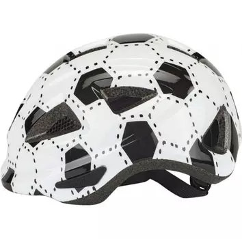 Велошлем детский Anuky 2,0 ACE S(46-52) 6 вентилируемых отверстий, регулировка размера, с фонариком, 220г, 05-0040204