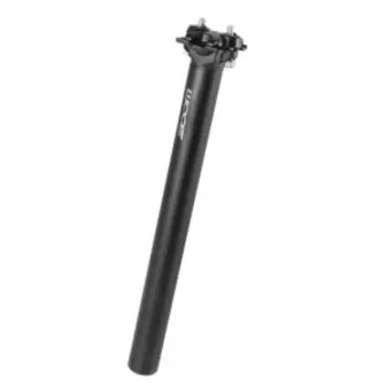 Штырь подседельный ZOOM, 30,9х350 мм, алюминий, повышенное качество, матово-черный, 5-252789