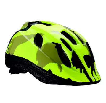 Велошлем детский BBB Boogy, защитный/желтый, BHE-37, 2018