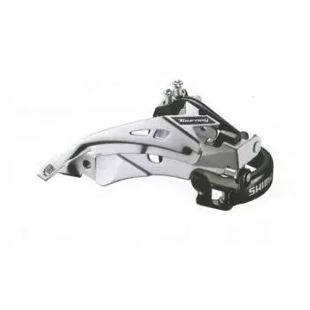 Переключатель передний SHIMANO Tourney TY700, универсальная тяга, 7/8 скоростей, AFDTY700TSL6