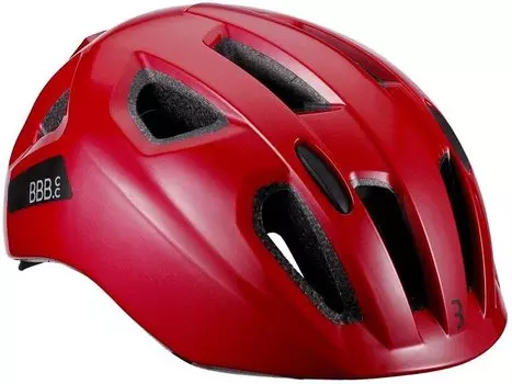 Велошлем детский BBB Sonar Glossy Red 2020