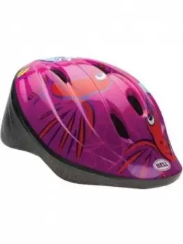 Велошлем детский Bell BELLINO humngbrds (розовые колибри)