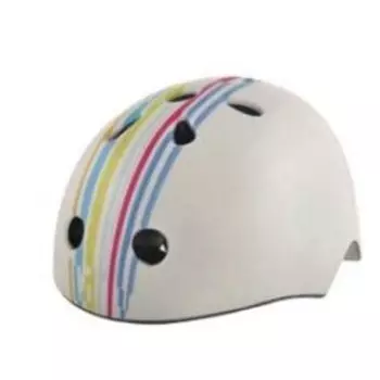 Велошлем детский BELLELLI Frank, белый