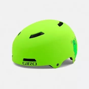 Велошлем детский Giro DIME FS, глянцевый желтый, 2017