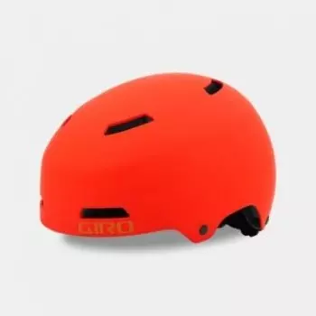 Велошлем детский Giro DIME FS, матовый оранжевый, 2017