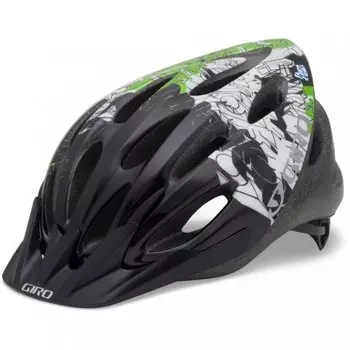 Велошлем детский Giro FLUME ano green/black blockade