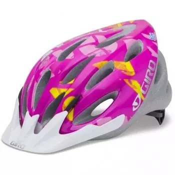 Велошлем детский Giro FLUME magenta/white seaglass