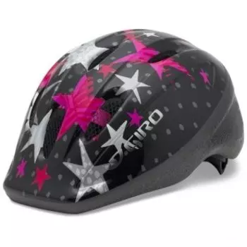 Велошлем детский Giro ME2 blk/pnk stars