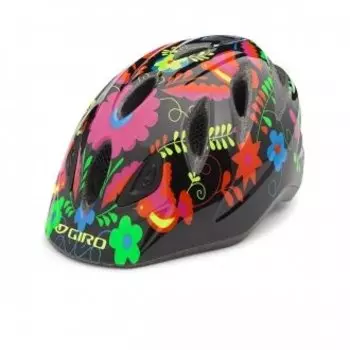 Велошлем детский Giro RASCAL blk pajaro