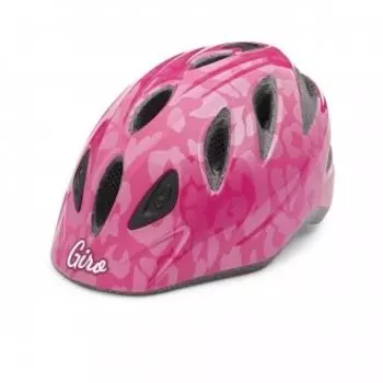 Велошлем детский Giro RASCAL pink leopard