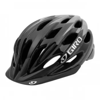 Велошлем детский Giro RAZE, глянцевый черный/серый, 2017