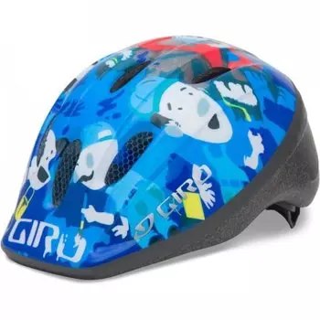 Велошлем детский Giro RODEO blue painters
