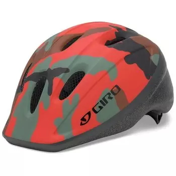 Велошлем детский Giro RODEO matte glowing/red