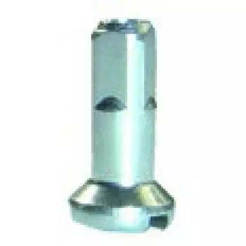 Ниппель велосипедный никелированные 14G (2мм), 12мм серебристые 5-283369