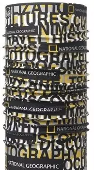 Велобандана BUFF 2016 High UV NATIONAL GEOGRAPHIC HIGH UV BUFF®, WORDS MULTI, 111526.555.10.00