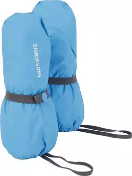 Рукавицы- краги детские Didriksons BIGGLES KIDS GALON MITTENSА, небесно-голубой, 502485
