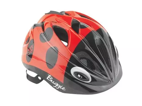 Велошлем детский KELLYS BUGGIE, "красная божья коровка"