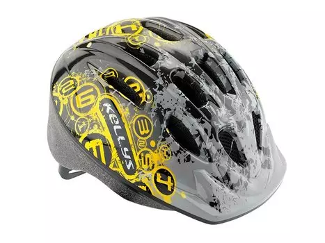 Велошлем детский KELLYS MARK, чёрный