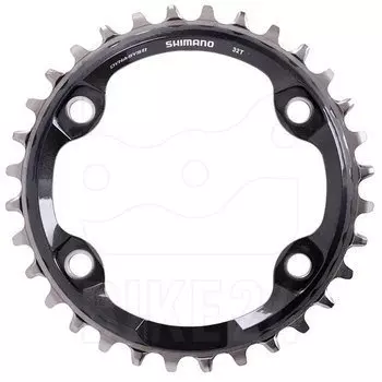 Звезда передняя Shimano Deore XT SM-CRM81, 32T, для FC-M8000-1, для 1x11 скоростей, ISMCRM81A2