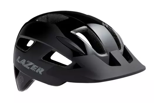 Велошлем детский Lazer Gekko, черный, 2020