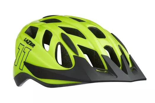 Велошлем детский Lazer J1, желтый, 2020 (Размер: U (52-56 см))