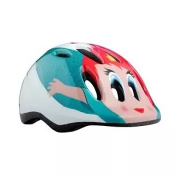 Велошлем детский Lazer Max+, белая русалка, 2020