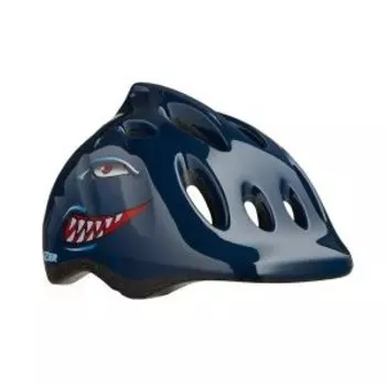Велошлем детский Lazer Max+, темно-синяя акула, 2020