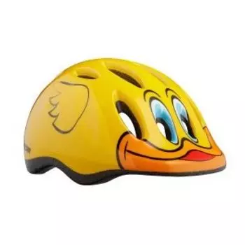 Велошлем детский Lazer Max+, желтый утенок, 2020