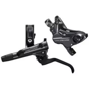 Тормоз SHIMANO Deore, дисковый, j-kit, левый BL M6100/передний BR M6120, 1000 мм, EM61201JLFPRA100