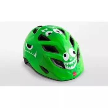 Велошлем детский Met Elfo Green Monsters 2020