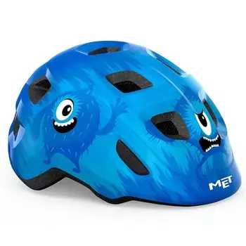 Велошлем детский Met Hooray, Blue Monsters, 2023, 3HM144CE00XSBM1